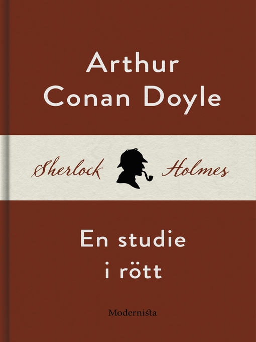 Title details for En studie i rött (En Sherlock Holmes-roman) by Arthur Conan Doyle - Available